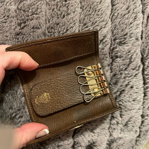 Large GG Canvas Abbey D-Ring Hobo, wallet, wallet plus key holder - Picture 5 of 16